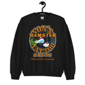 Vons Hamster Tattoo Salon shirt - 18000 Unisex Heavy Blend Crewneck Sweatshirt