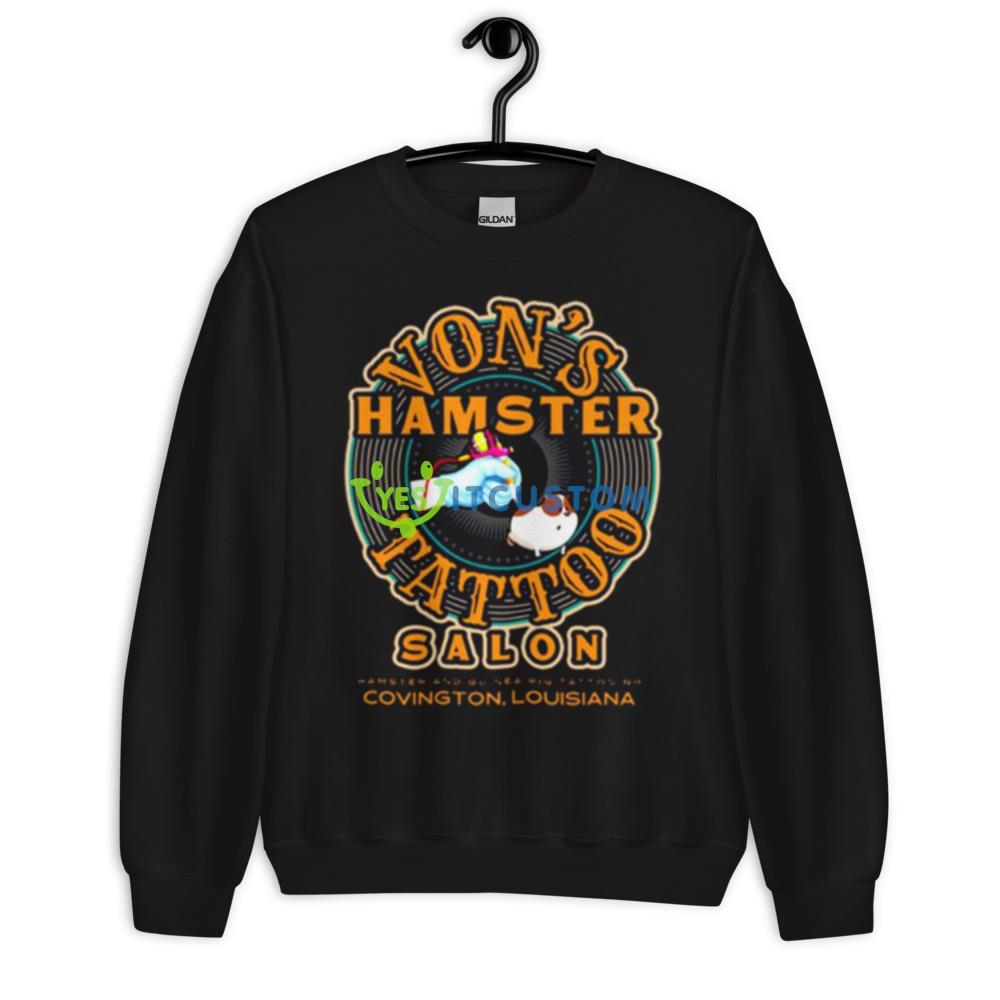 Vons Hamster Tattoo Salon shirt 10 Vons Hamster Tattoo Salon shirt - 18000 Unisex Heavy Blend Crewneck Sweatshirt