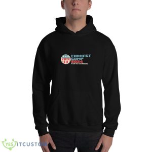 Vote for Forrest Gump Funny T Shirt 6 Vote for Forrest Gump Funny T Shirt - 18500 Unisex Heavy Blend Hooded Sweatshirt