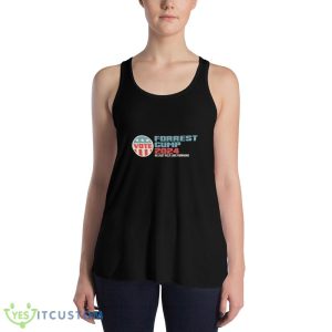 Vote for Forrest Gump Funny T Shirt 7 Vote for Forrest Gump Funny T Shirt - 8800 Women's Flowy Racerback Tank