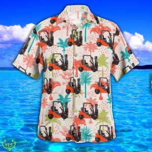 Warehouse Forklift Summer Aloha And Beach Short 5 Warehouse Forklift Summer Aloha And Beach Short Product Photo 2