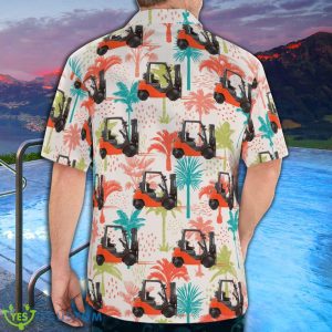 Warehouse Forklift Summer Aloha And Beach Short 7 Warehouse Forklift Summer Aloha And Beach Short Product Photo 4