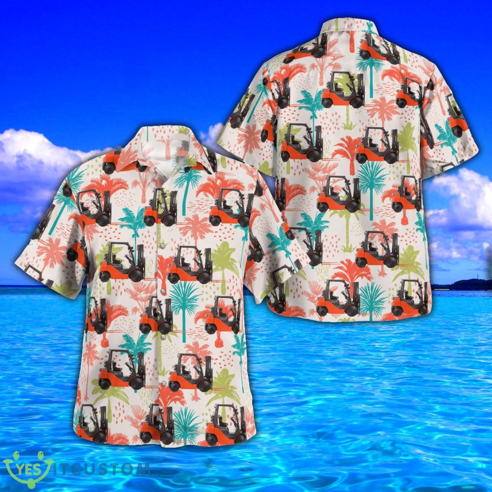 Warehouse Forklift Summer Aloha And Beach Short 8 Warehouse Forklift Summer Aloha And Beach Short Product Photo 1