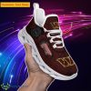 Washington Commanders NFL Custom Name Max Soul Shoes Great Gift For Men Women Fans Product Photo 1