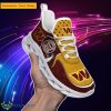 Washington Commanders NFL Custom Name Max Soul Shoes Special Gift For Men Women Fans Product Photo 1