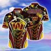Washington Commanders NFL Flower Hawaiian Shirt Special Gift For Men Women Fans Product Photo 1