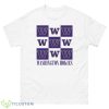 Washington Huskies Checkerboard Logo Shirt - 500 Men’s Classic Tee Gildan