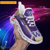 Washington Huskies NCAA1 Custom Name Max Soul Shoes Impressive Gift For Men Women Fans Product Photo 1