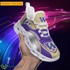 Washington Huskies NCAA1 Custom Name Max Soul Shoes Unique Gift For Men Women Fans Product Photo 1