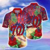 Washington Nationals MLB Flower Hawaiian Shirt For Men Women Best Gift For Fans Product Photo 1