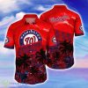 Washington Nationals MLB Flower Hawaiian Shirt Style Gift For Fans Product Photo 1