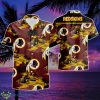 Washington Redskins Summer Hawaiian Shirt And Short Product Photo 1