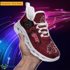 Washington State Cougars NCAA1 Custom Name Max Soul Shoes Great Gift For Men Women Fans Product Photo 1