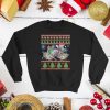 Watercolor Sphynx Cat Graphic Ugly Christmas Sweater Funny Cat Gift For Men And Women - Watercolor Sphynx Cat Graphic Ugly Christmas Sweater, Funny Cat Gift_2