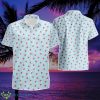 Watermelon Blue Amazing Design Summer Beach Hawaiian Shirt And Short Product Photo 1