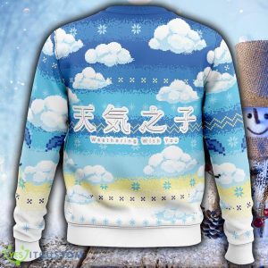 Weathering With You Ugly Christmas 3D Sweater For Men And Women Gift Christmas - Weathering With You Ugly Christmas Sweater_3