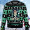 Wednesday Addams Ugly Christmas 3D Sweater For Men And Women Gift Christmas - Wednesday Addams Ugly Christmas Sweater_1