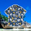 West Virginia Mountaineers NCAA Black Floral Hawaiian Shirt Special Gift For Fans Product Photo 1