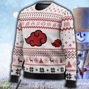 White Christmas Akatsuki Christmas 3D Sweater For Men And Women Gift Christmas 6 White Christmas Akatsuki Christmas 3D Sweater For Men And Women Gift Christmas - White Christmas Akatsuki Christmas Sweater_2