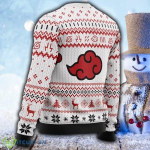 White Christmas Akatsuki Christmas 3D Sweater For Men And Women Gift Christmas 7 White Christmas Akatsuki Christmas 3D Sweater For Men And Women Gift Christmas - White Christmas Akatsuki Christmas Sweater_3