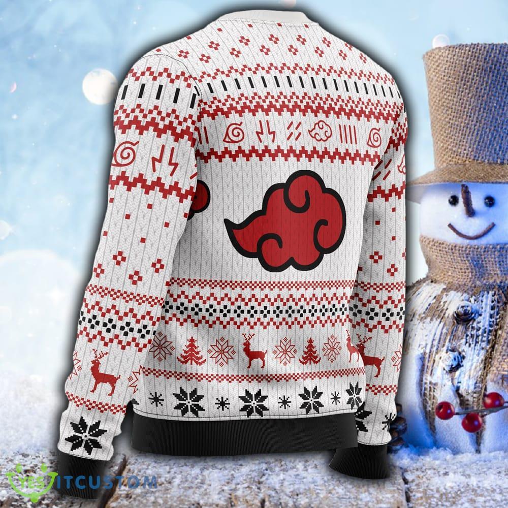 White Christmas Akatsuki Christmas 3D Sweater For Men And Women Gift Christmas 12 White Christmas Akatsuki Christmas 3D Sweater For Men And Women Gift Christmas - White Christmas Akatsuki Christmas Sweater_3