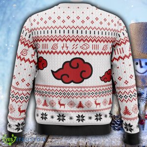 White Christmas Akatsuki Christmas 3D Sweater For Men And Women Gift Christmas 8 White Christmas Akatsuki Christmas 3D Sweater For Men And Women Gift Christmas - White Christmas Akatsuki Christmas Sweater_4