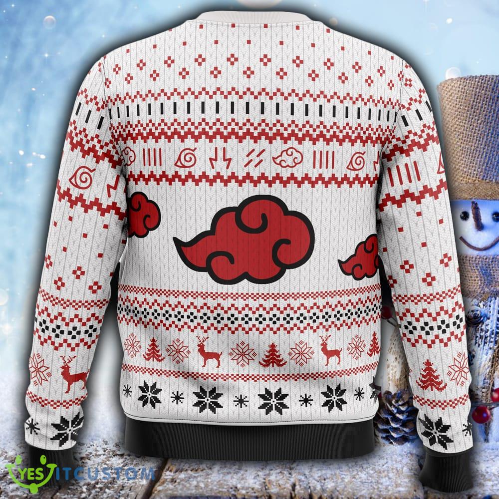 White Christmas Akatsuki Christmas 3D Sweater For Men And Women Gift Christmas 4 White Christmas Akatsuki Christmas 3D Sweater For Men And Women Gift Christmas - White Christmas Akatsuki Christmas Sweater_4