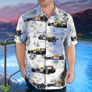 Williams Racing Fw14b Formula One Car Summer Aloha And Beach Short Product Photo 3
