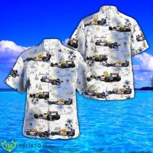 Williams Racing Fw14b Formula One Car Summer Aloha And Beach Short Product Photo 1