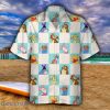 Winnie The Pooh And Friends Checkerboard an Disney Pooh Piglet Eeyore Tigger Hawaiian Shirt Gift - Winnie The Pooh And Friends Checkerboard Hawaiian Shirt Disney Pooh Piglet Eeyore Tigger Hawaii T-shirt Disneyland Family Summer Trip_2