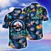 Winnipeg Jets NHL Flower Hawaiian Shirt For Men Women Great Gift For Fans Product Photo 1