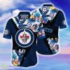 Winnipeg Jets NHL Flower Hawaiian Shirt Gift For Men Women Fans Product Photo 1