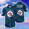 Winnipeg Jets NHL Flower Hawaiian Shirt Special Gift For Fans Product Photo 1