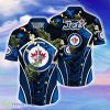 Winnipeg Jets NHL Flower Hawaiian Shirt Special Gift For Men Women Fans Product Photo 1