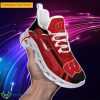 Wisconsin Badgers NCAA1 Custom Name Max Soul Shoes Impressive Gift For Men Women Fans Product Photo 1