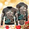 Wolf Native American 3D Sweater Ugly Christmas Sweater For Men Women Product Photo 1