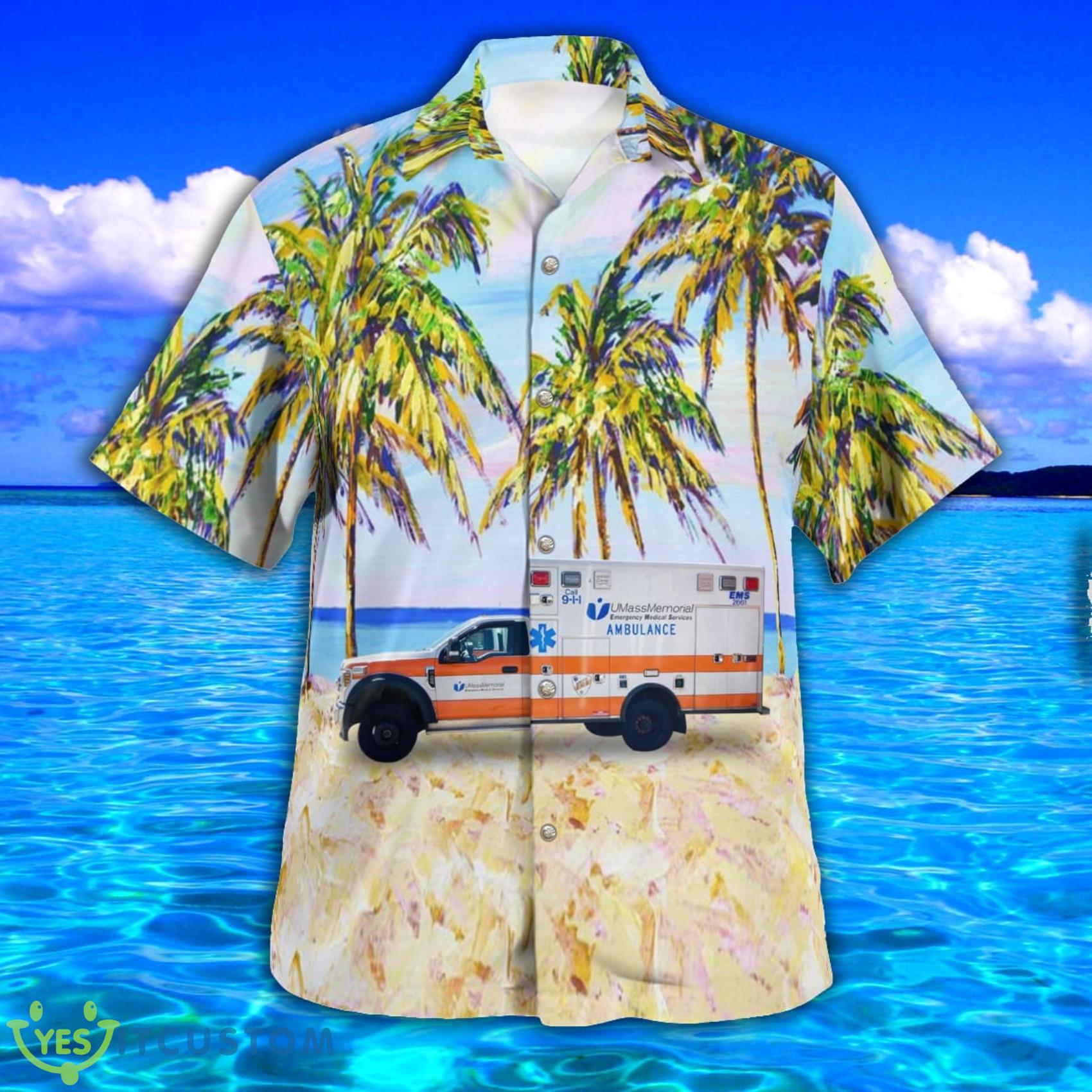 Worcester Massachusetts Worcester Ems Summer Aloha And Beach Short 2 Worcester Massachusetts Worcester Ems Summer Aloha And Beach Short Product Photo 2