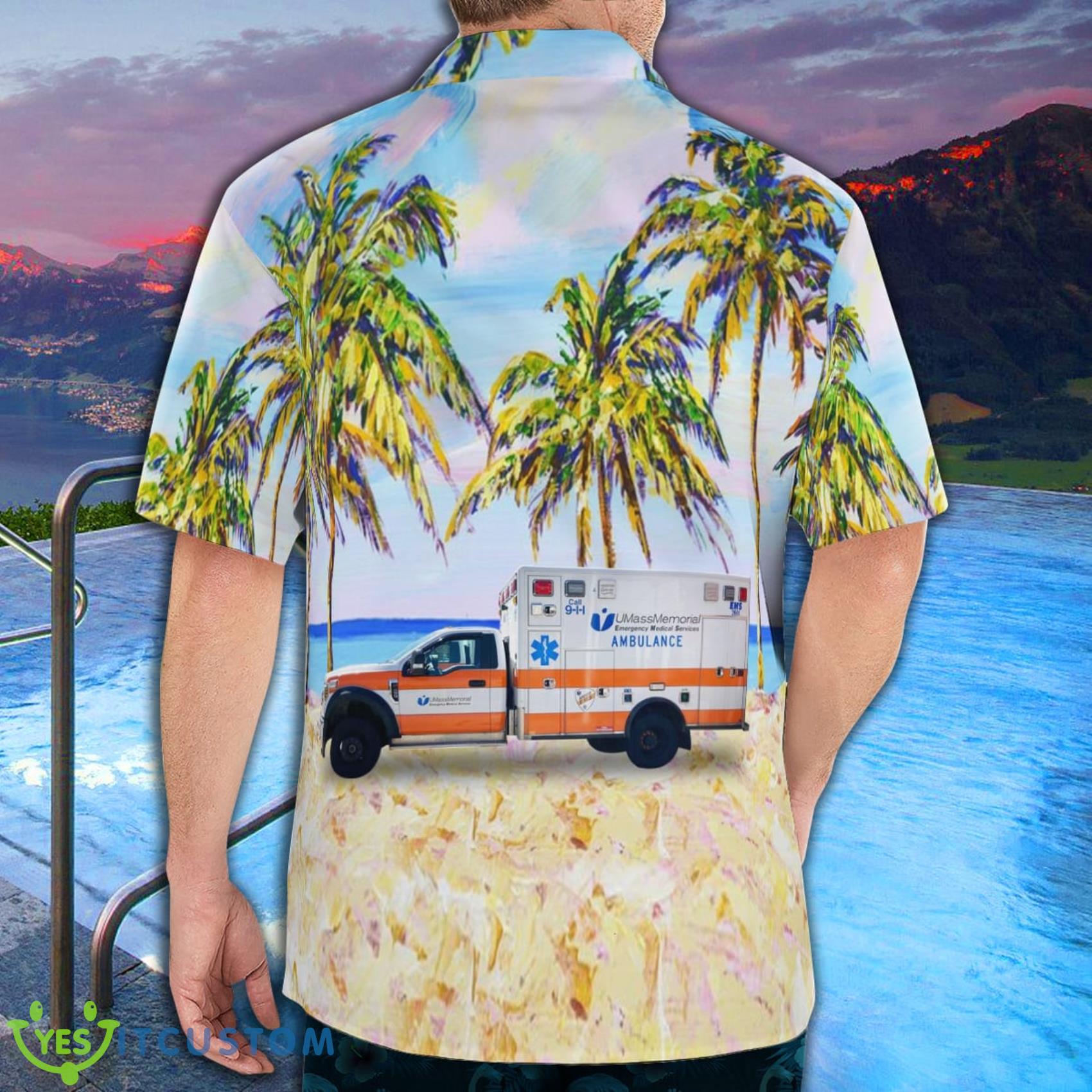 Worcester Massachusetts Worcester Ems Summer Aloha And Beach Short 4 Worcester Massachusetts Worcester Ems Summer Aloha And Beach Short Product Photo 4