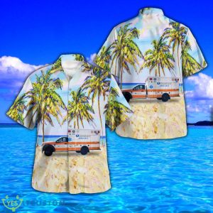 Worcester Massachusetts Worcester Ems Summer Aloha And Beach Short Product Photo 1
