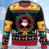 Worship Santa Ugly Christmas 3D Sweater For Men And Women Gift Christmas - Worship Santa Ugly Christmas Sweater_1