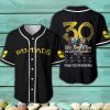 Wu-Tang Clan th Anniversary Fan Gift Wu-Tang Clan Signature Baseball Jersey Full Print Shirt For Men Women Product Photo 1