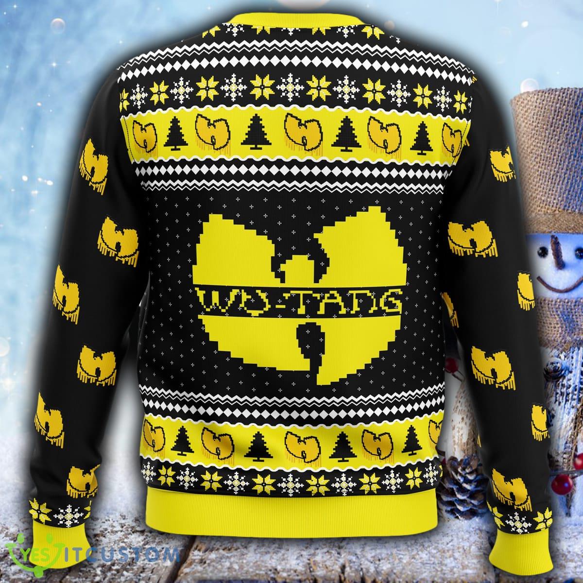 Wu-Tang Clan Ugly Christmas 3D Sweater For Men And Women Gift Christmas 8 Wu-Tang Clan Ugly Christmas 3D Sweater For Men And Women Gift Christmas - Wu-Tang Clan Ugly Christmas Sweater_2