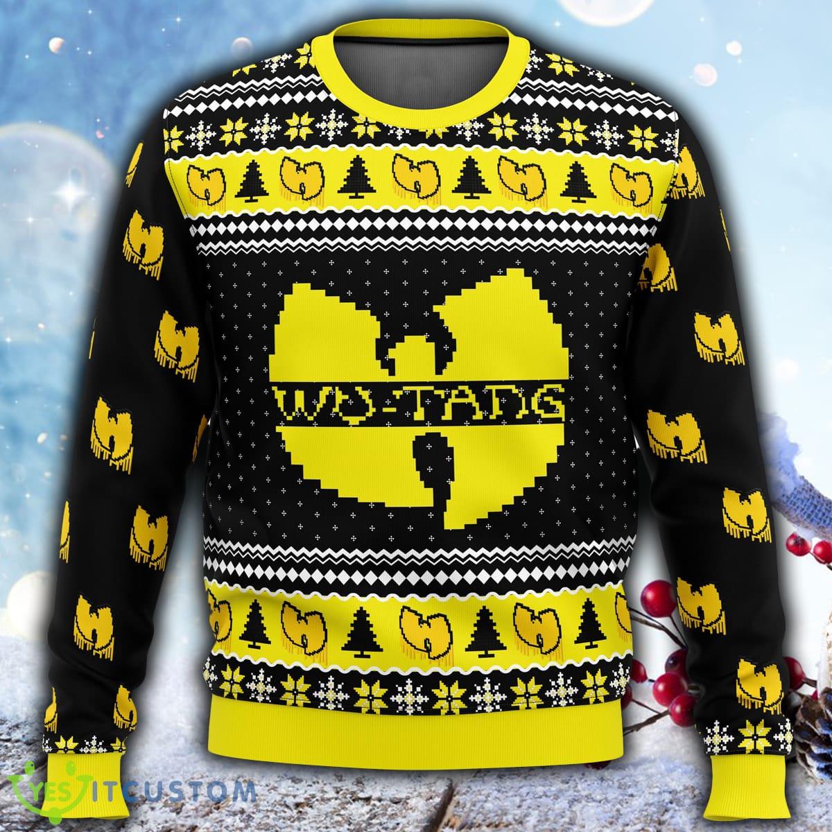 Wu-Tang Clan Ugly Christmas 3D Sweater For Men And Women Gift Christmas 7 Wu-Tang Clan Ugly Christmas 3D Sweater For Men And Women Gift Christmas - Wu-Tang Clan Ugly Christmas Sweater_1