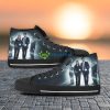 X-Files High Top Canvas Shoes Gift For Men And Women Product Photo 1