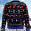 Xmas in Disguise Transformers Ugly Christmas 3D Sweater For Men And Women Gift Christmas - Xmas in Disguise Transformers Ugly Christmas Sweater_1