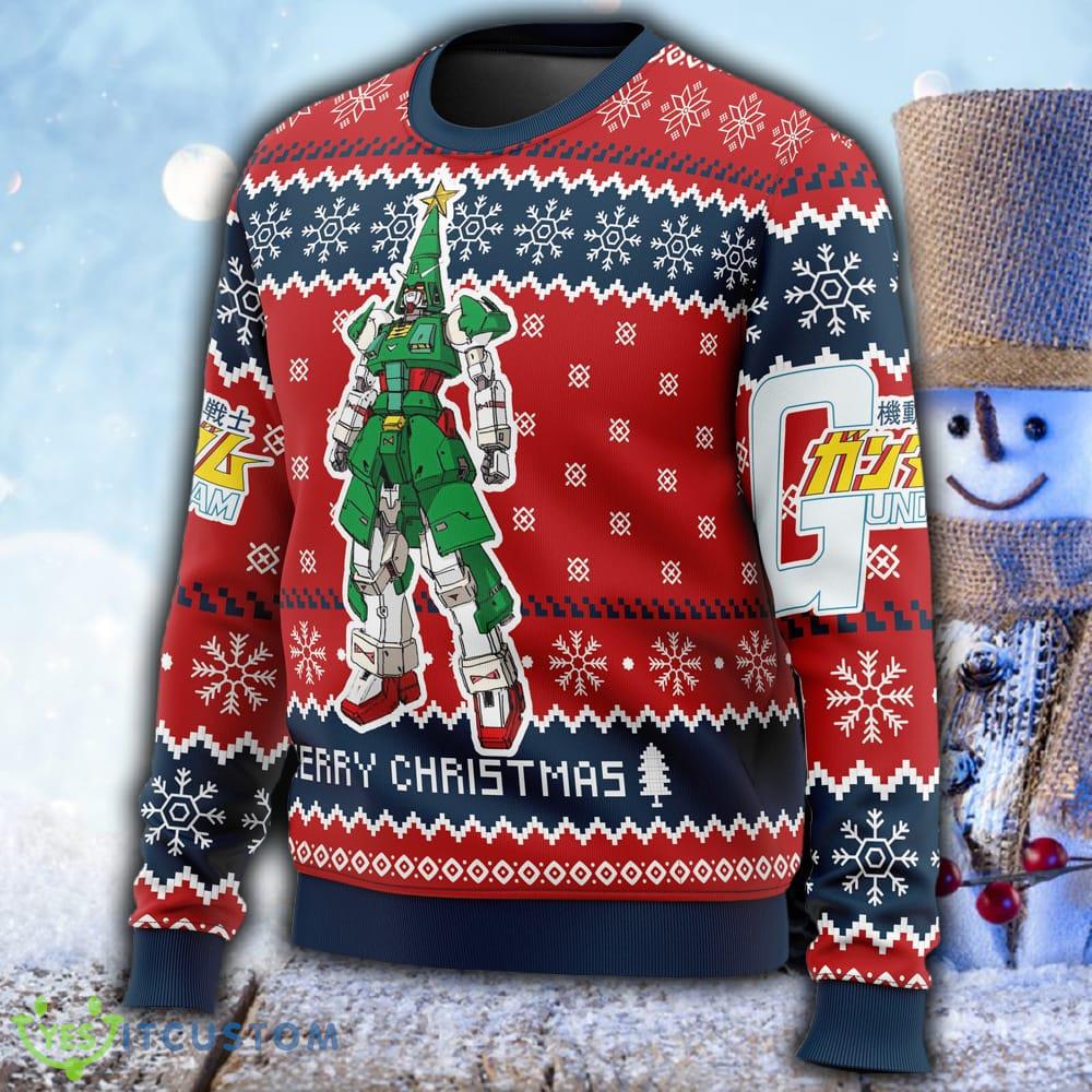 Xmas Tree Gundam Ugly Christmas 3D Sweater For Men And Women Gift Christmas 2 Xmas Tree Gundam Ugly Christmas 3D Sweater For Men And Women Gift Christmas - Xmas Tree Gundam Ugly Christmas Sweater_2
