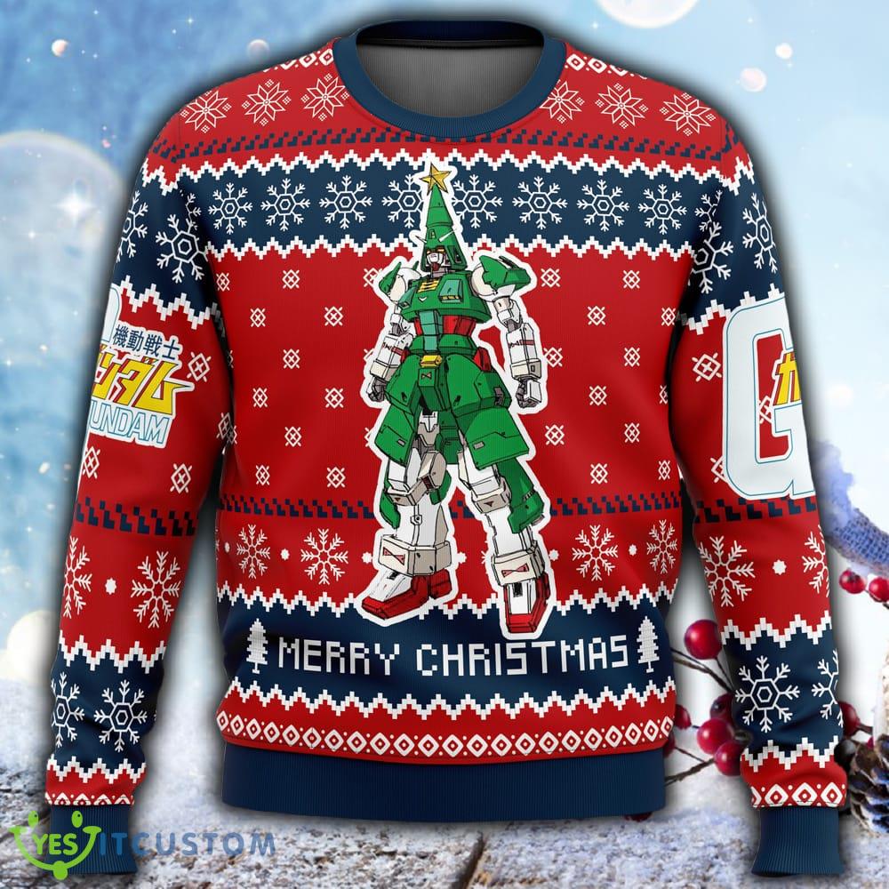 Xmas Tree Gundam Ugly Christmas 3D Sweater For Men And Women Gift Christmas 9 Xmas Tree Gundam Ugly Christmas 3D Sweater For Men And Women Gift Christmas - Xmas Tree Gundam Ugly Christmas Sweater_1
