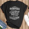 Xmas True Crime Sweatshirt For Men And Women Gift Christmas - Black T-Shirt