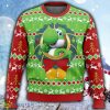 Yoshi Super Mario Ugly Christmas 3D Sweater For Men And Women Gift Christmas - Yoshi Super Mario Ugly Christmas Sweater