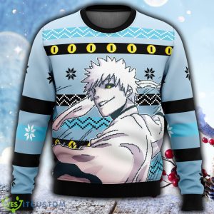Zangetsu Bleach Ugly Christmas 3D Sweater For Men And Women Gift Christmas - Zangetsu Bleach Ugly Christmas Sweater_1